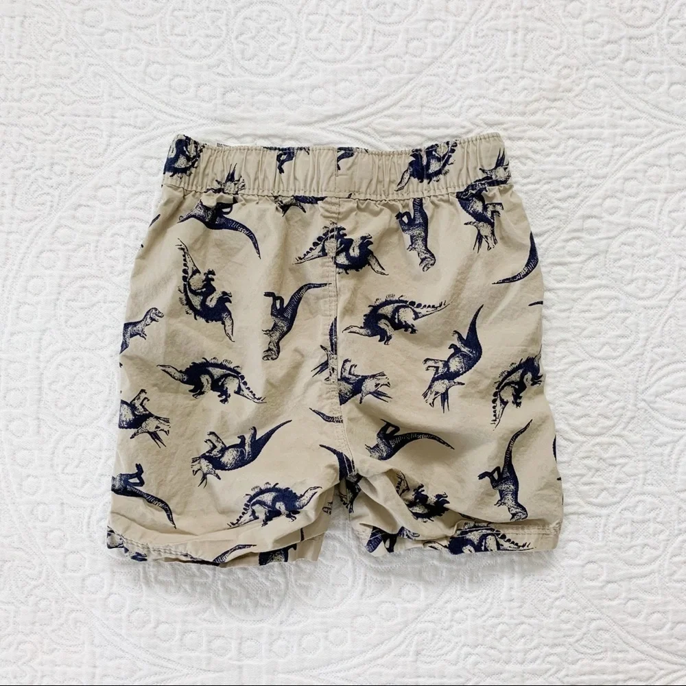 Old Navy Boys‎ Dino Print Shorts